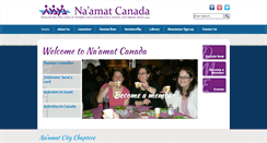 Desktop Screenshot of naamat.com